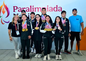 SINALOA CIERRA PARANATACIÓN CON 25 MEDALLAS Y SUPERA SU COSECHA DE OROS