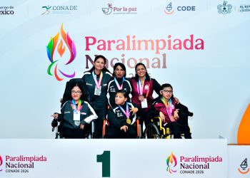 SINALOA SUMA DOS MEDALLAS EN BOCCIA Y LLEGA A 28 PRESEAS EN LA PARALIMPIADA NACIONAL CONADE 2026