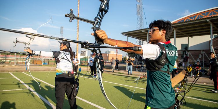 SINALOA FORTALECE SU PREPARACIÓN EN TIRO CON ARCO CON CAMPAMENTO EN CULIACÁN