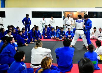 OLÍMPICOS MEXICANOS FORTALECEN EL JUDO SINALOENSE CON SEMINARIO DE ALTO NIVEL